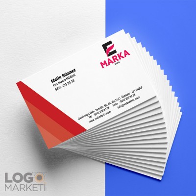 E Harfli Logo Tasarımı