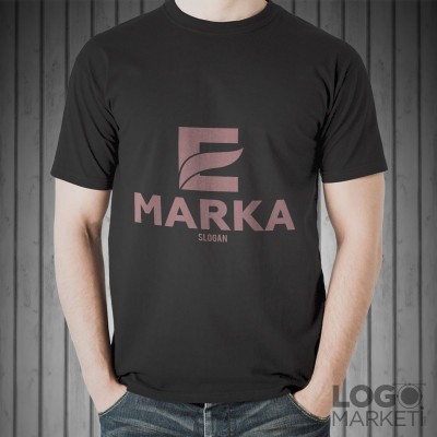 E Harfli Logo Tasarımı