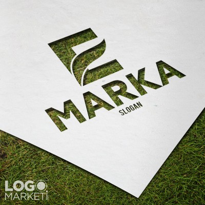 E Harfli Logo Tasarımı