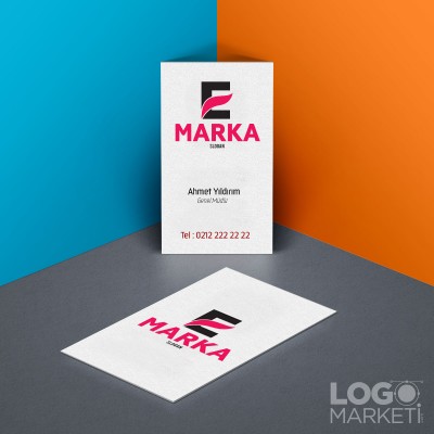 E Harfli Logo Tasarımı