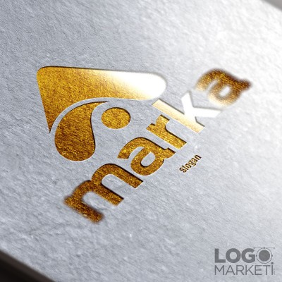 Hazır Tasarım Kurumsal A Logo