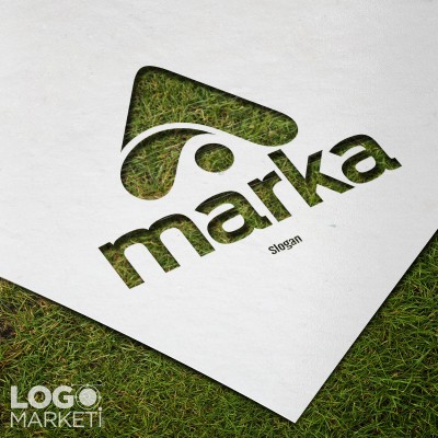 Hazır Tasarım Kurumsal A Logo