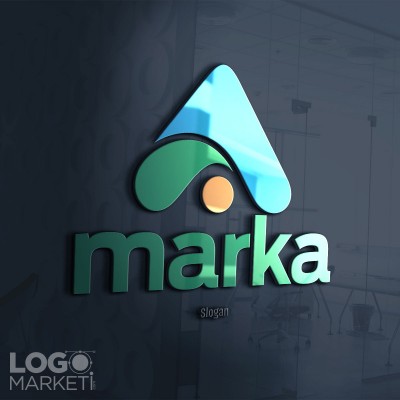 Hazır Tasarım Kurumsal A Logo