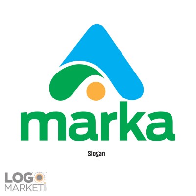 Hazır Tasarım Kurumsal A Logo