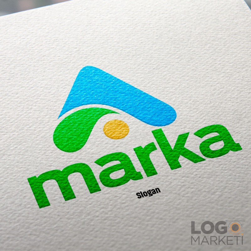 Hazır Tasarım Kurumsal A Logo