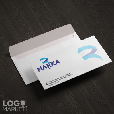 Hazır Tasarım Kurumsal R Logo