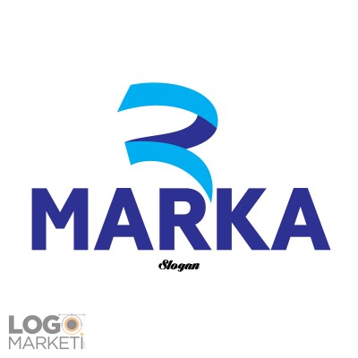 Hazır Tasarım Kurumsal R Logo
