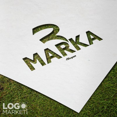 Hazır Tasarım Kurumsal R Logo