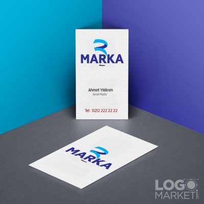 Hazır Tasarım Kurumsal R Logo