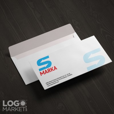 S Harfi Logo Tasarımı