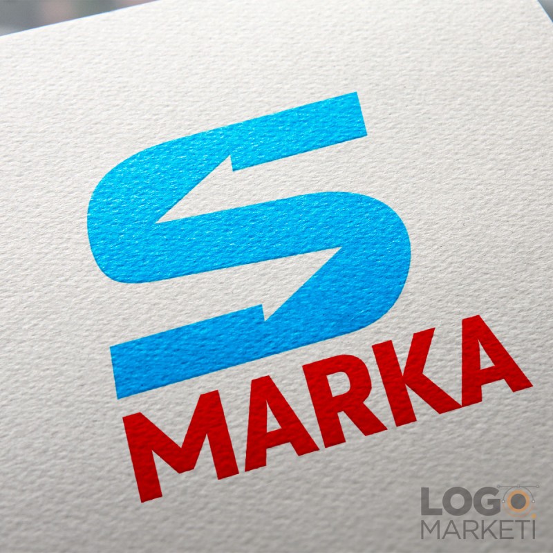 S Harfi Logo Tasarımı