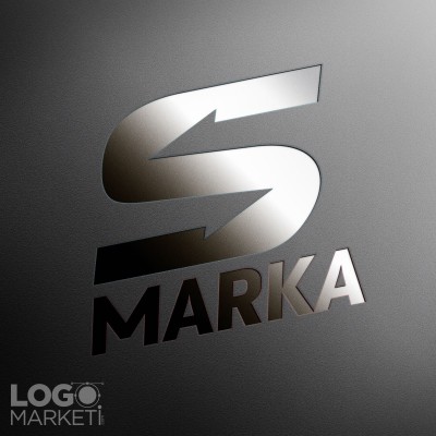 S Harfi Logo Tasarımı