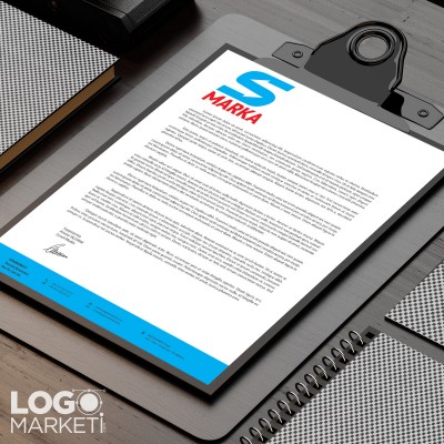 S Harfi Logo Tasarımı