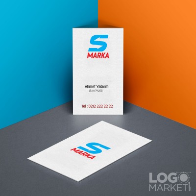 S Harfi Logo Tasarımı