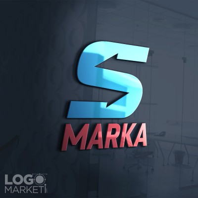 S Harfi Logo Tasarımı