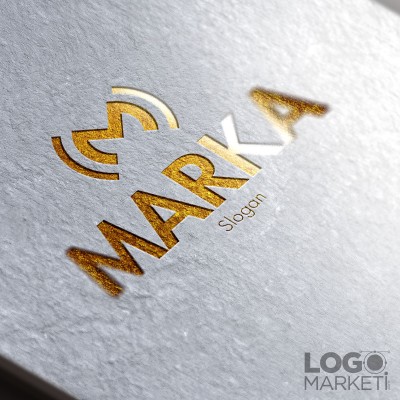 M Harfli Logo Tasarımı