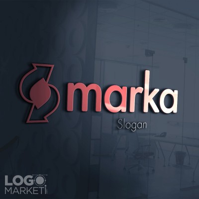 S Harfli Logo Tasarımı