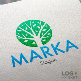 Ağaç Logo Tasarımı
