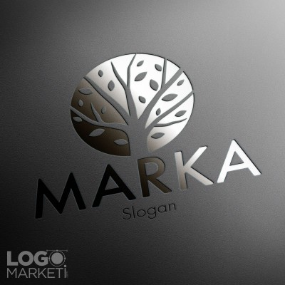 Ağaç Logo Tasarımı