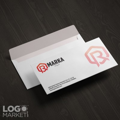 QR Harfli Logo Tasarımı