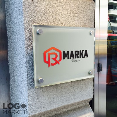 QR Harfli Logo Tasarımı