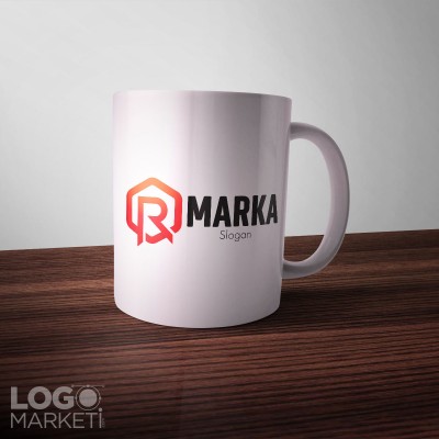 QR Harfli Logo Tasarımı