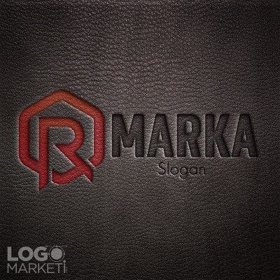 QR Harfli Logo Tasarımı