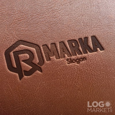 QR Harfli Logo Tasarımı