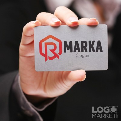 QR Harfli Logo Tasarımı