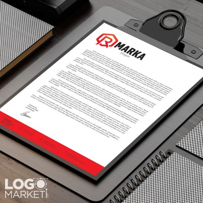QR Harfli Logo Tasarımı
