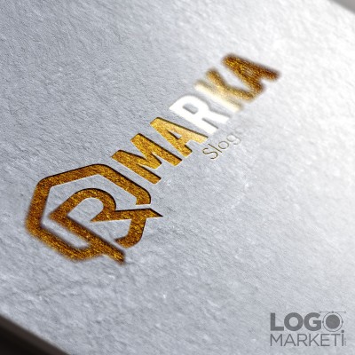 QR Harfli Logo Tasarımı