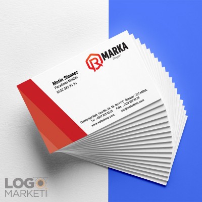 QR Harfli Logo Tasarımı