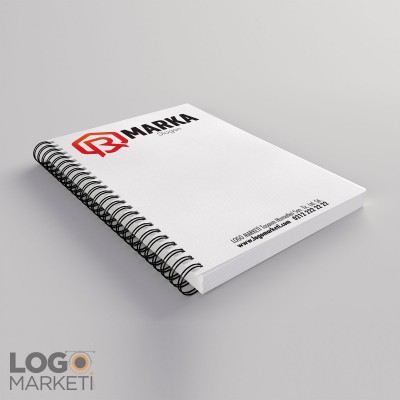 QR Harfli Logo Tasarımı