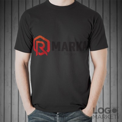 QR Harfli Logo Tasarımı
