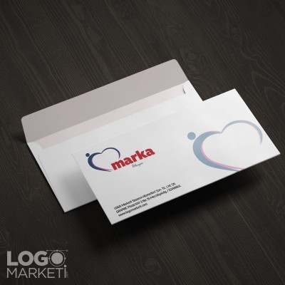 İnsan ve Kalp Logo Tasarımı