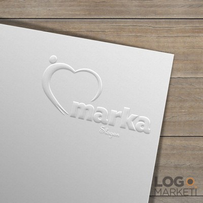 İnsan ve Kalp Logo Tasarımı