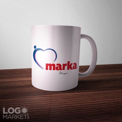 İnsan ve Kalp Logo Tasarımı