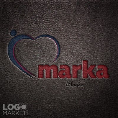 İnsan ve Kalp Logo Tasarımı