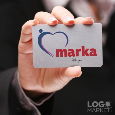 İnsan ve Kalp Logo Tasarımı