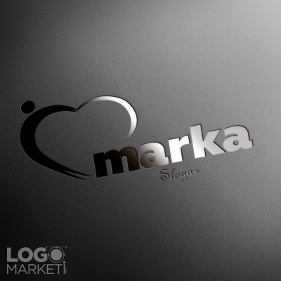 İnsan ve Kalp Logo Tasarımı