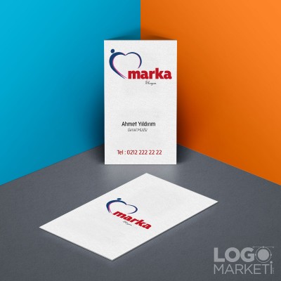 İnsan ve Kalp Logo Tasarımı