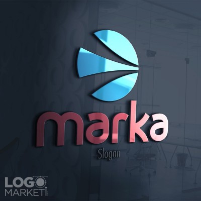 Geometrik Logo Tasarımı