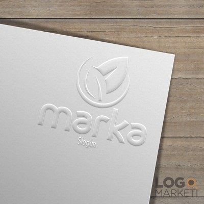 Yaprak Logo Tasarımı