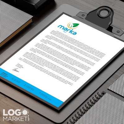 Yaprak Logo Tasarımı