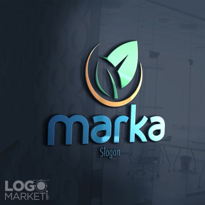 Yaprak Logo Tasarımı