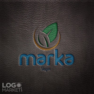 Yaprak Logo Tasarımı