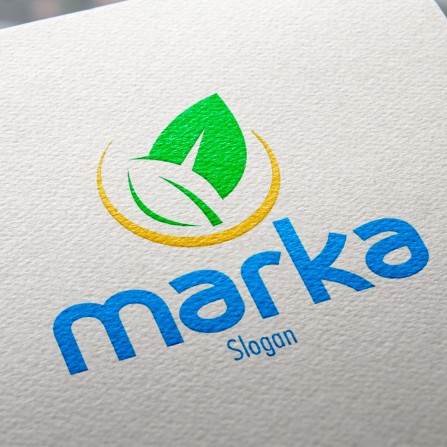 Yaprak Logo Tasarımı