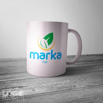 Yaprak Logo Tasarımı