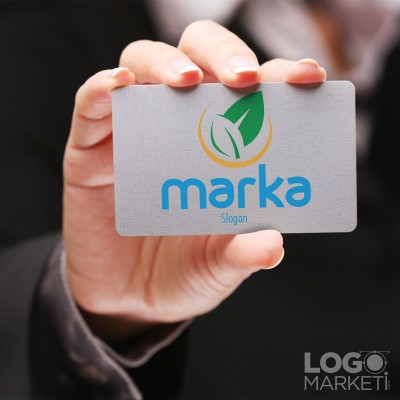 Yaprak Logo Tasarımı