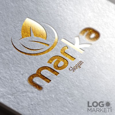 Yaprak Logo Tasarımı